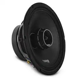 DS18 Audio - PRO-ZT 10" 2-way Coaxial Mid-Range Speaker with Built-in Driver, 300W RMS 4-Ohm