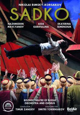 Zangiev Bolshoi Theater Orchestra - Sadko - DVD