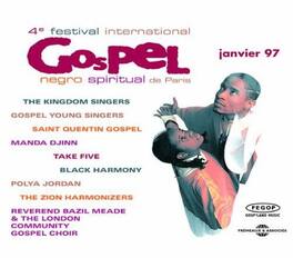Various Artists - 4th Festival De Gospel De Paris 1997- CD Simple - COMPACT DISCS