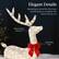 Elegant Details
Appealing accents like shimmering matching bows complete this festive family unit
Shimmering Material
Sparkling Bow