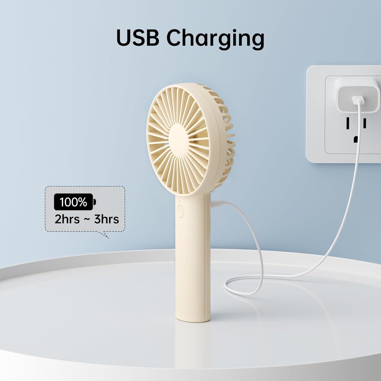 USB Charging  
100%  
2hrs ~ 3hrs