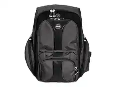 Front. Kensington - Contour Laptop Backpack - Black.
