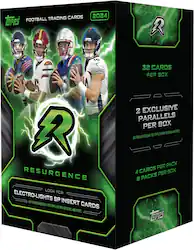 Topps - 2024 Resurgence Football Blaster Box - Front_Zoom