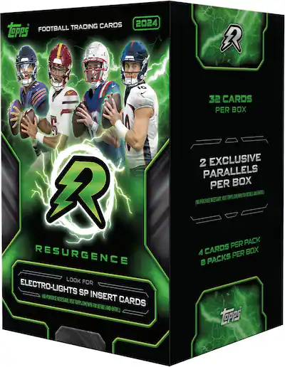 Topps - 2024 Resurgence Football Blaster Box Topps - 2024 Resurgence Football Blaster Box