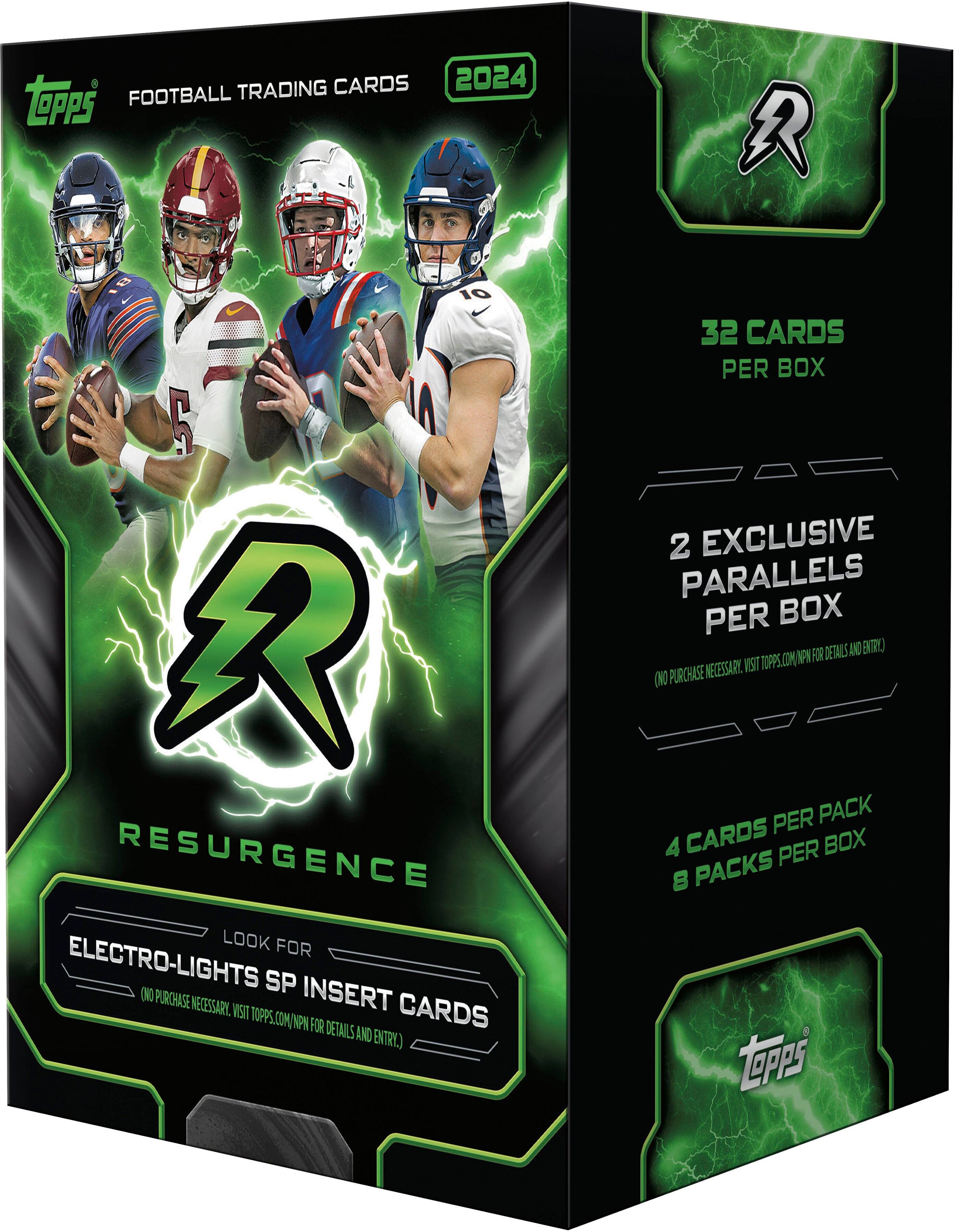 Topps - 2024 Resurgence Football Blaster Box