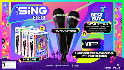 Let's Sing 2026 PlayStation 5 - Best Buy Let's Sing 2026 PlayStation 5 - Best Buy
