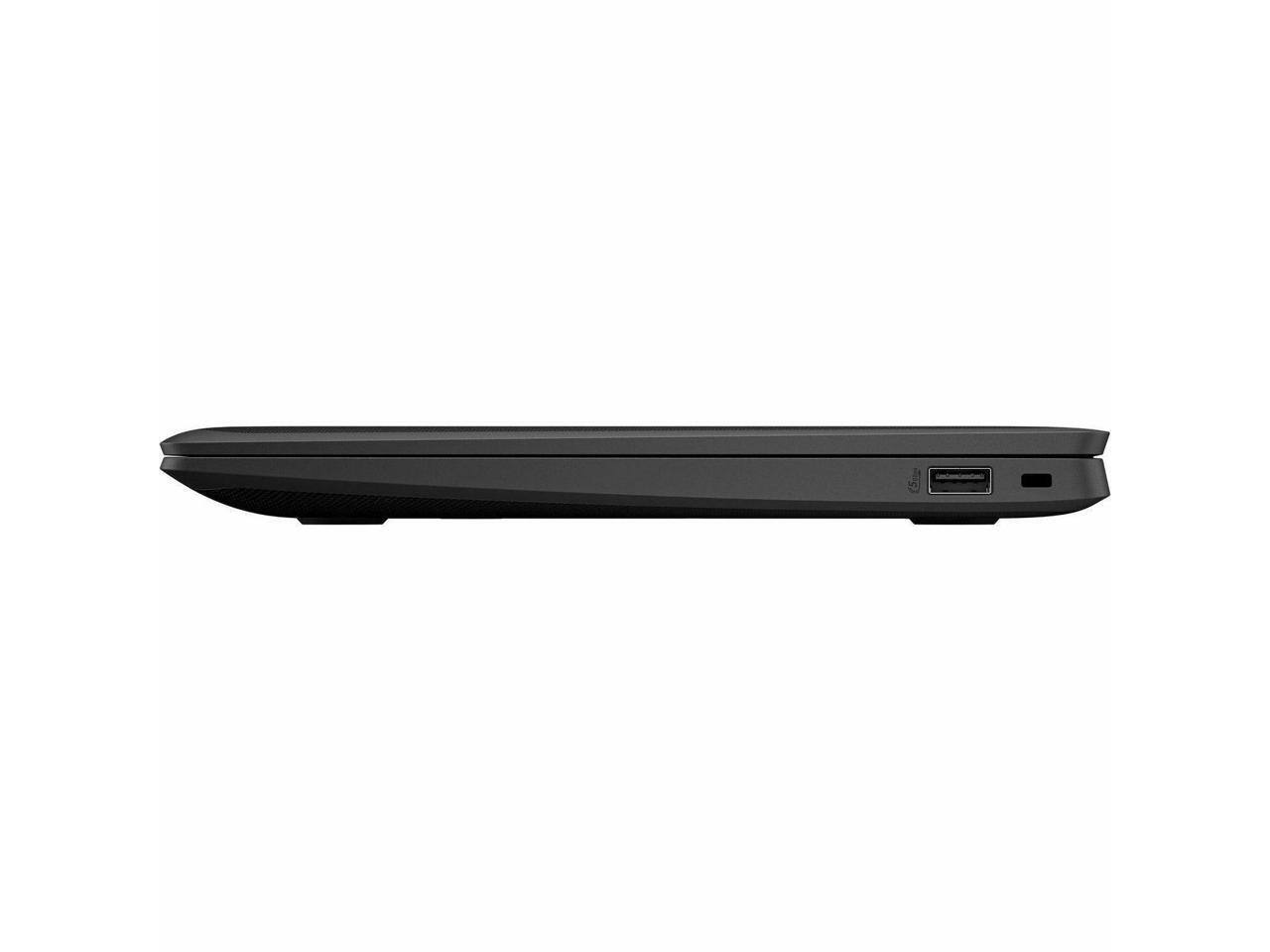 Alt View 3. HP - HP Fortis G1m 11.6" Rugged Chromebook - Octa-core ARM - 8 GB - 64 GB - Jet Black - Black.