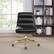Alt View 11. OSP Home Furnishings - Legacy Office Chair in Deluxe Faux Leather - Black.