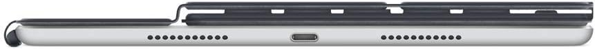 Back. Apple - Apple Smart Keyboard (for 12.9-inch iPad Pro) - Russian - Space Gray.