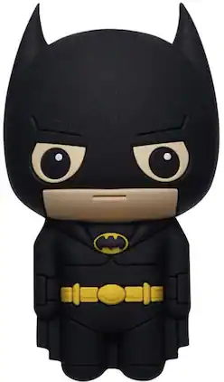 International - Monogram - Batman (1989) 3D Foam Magnet - Collectibles - Multicolor