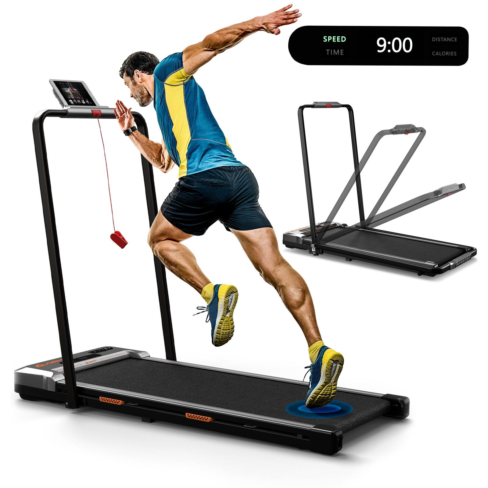 SPEED  
TIME  
9:00  
DISTANCE  
CALORIES