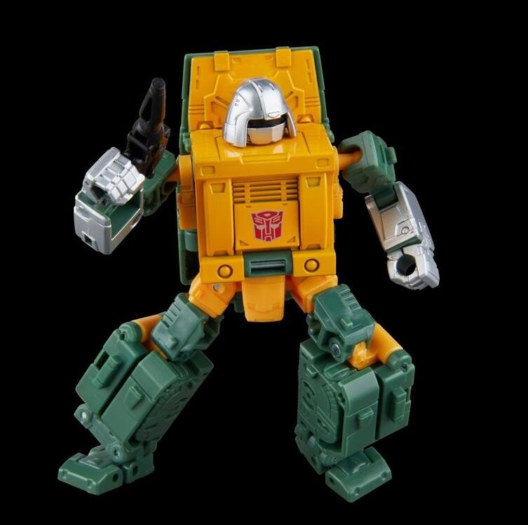 Front. Transformers - Transformers G1 Autobot Brawn | Transformers G1 Reissues.
