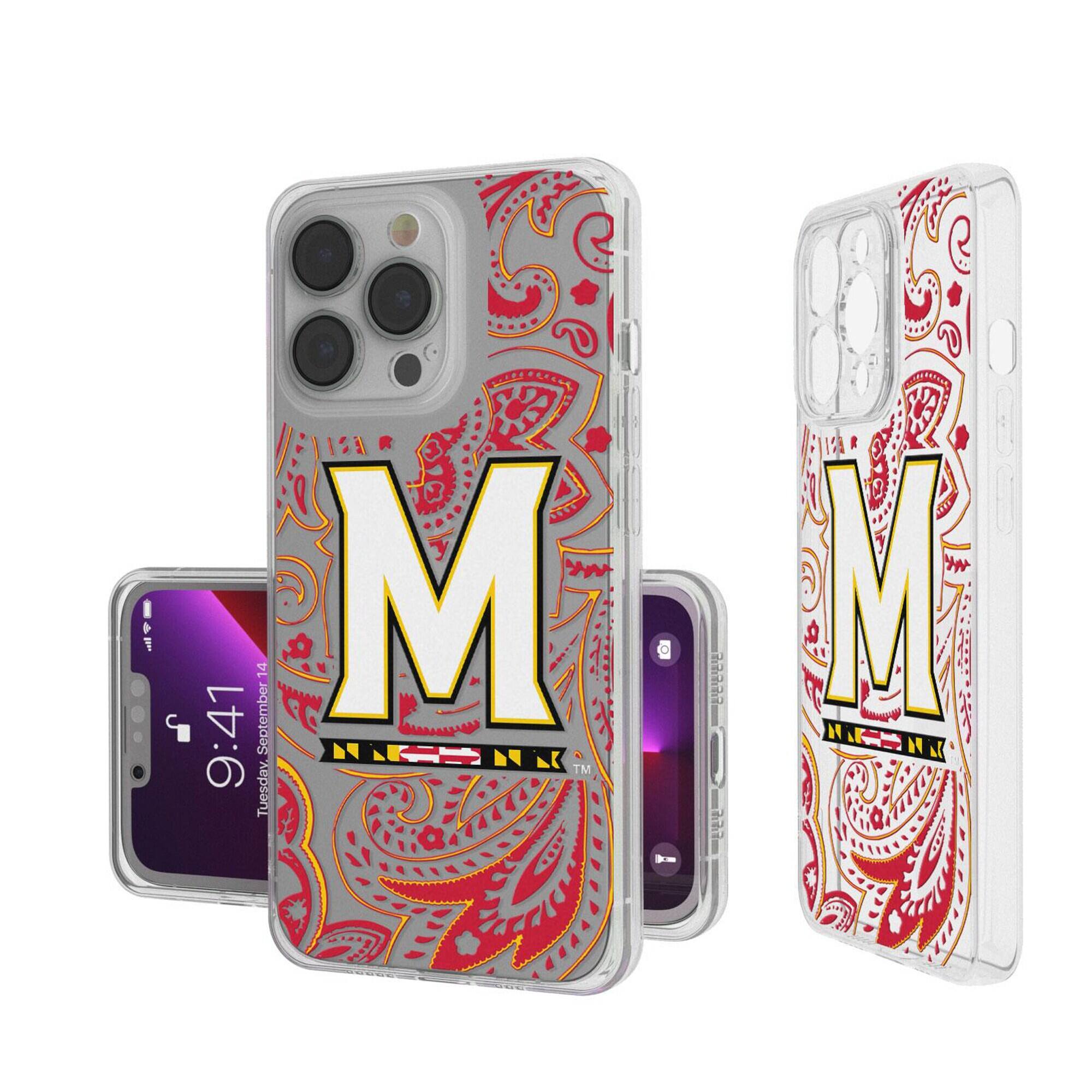 Keyscaper - NCAA - Maryland Terrapins iPhone Clear Case - 15 - Multicolor price history on PriceWatchPro
