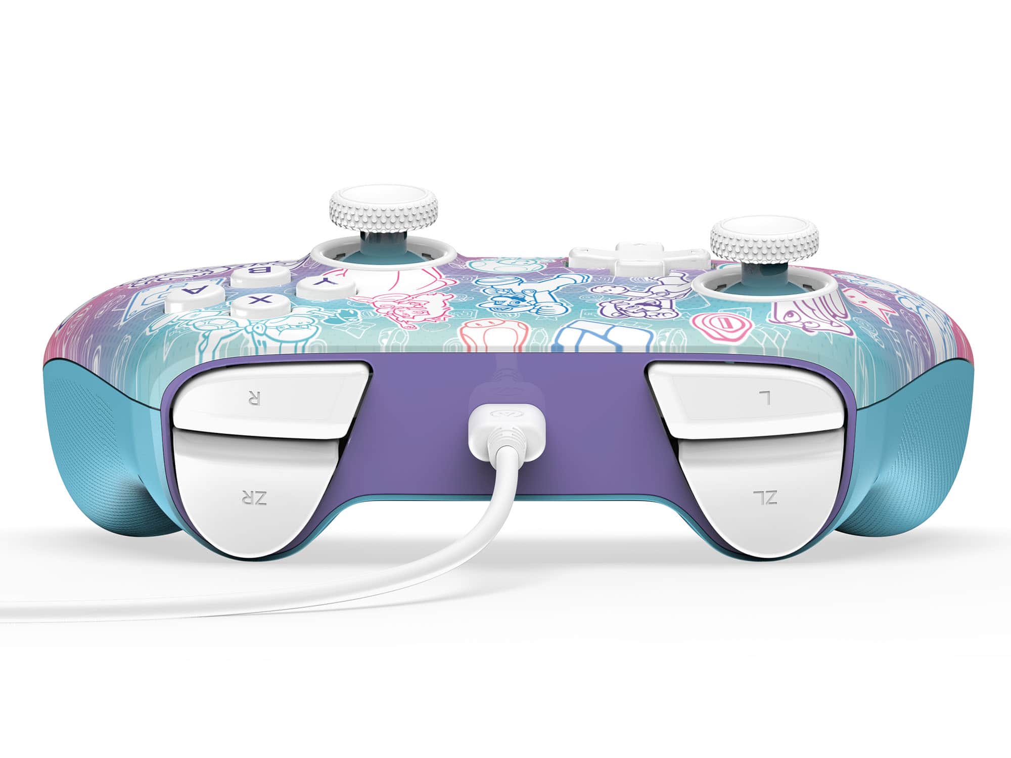 Nintendo Switch Konyotora PowerA Advantage Wired Controller for Nintendo Switch 2 Mushroom