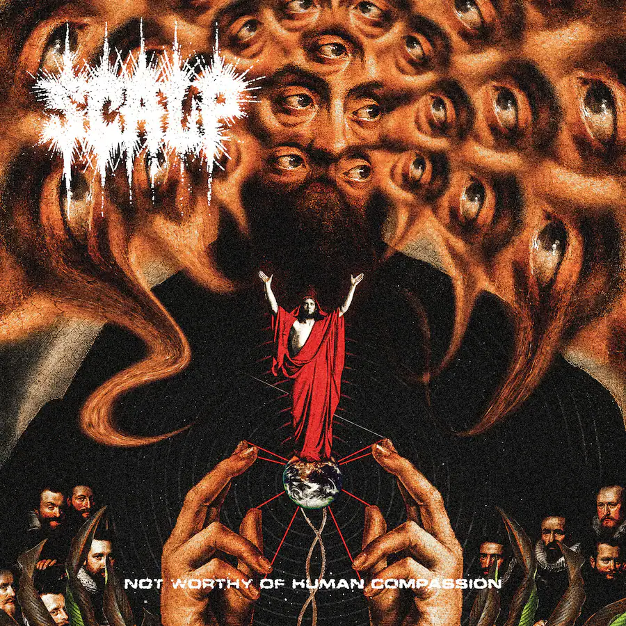 Not Human Scalp Not Worthy Of Human Compassion VINYL LP - Best Buy