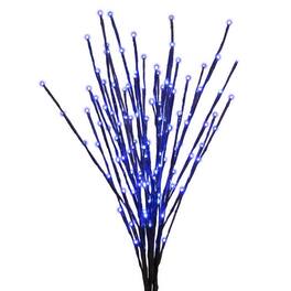 Celebrations - Platinum LED Light Burst 32 in. Yard Decor - Blue