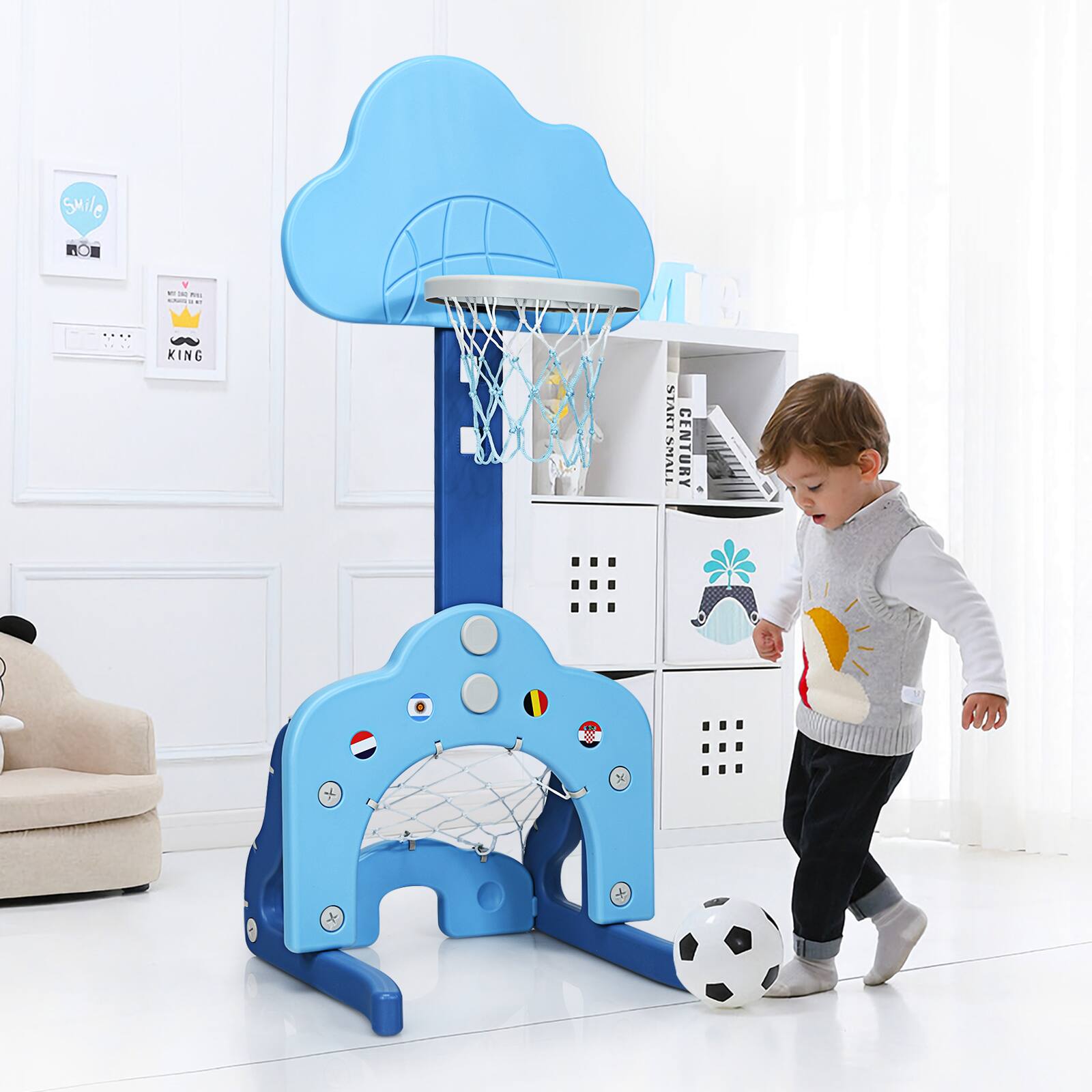 SMILE HOE - KING STAK SMALL CENTURY