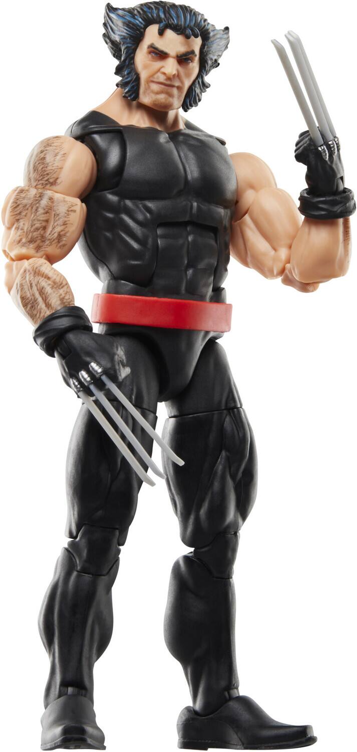 Hasbro Collectibles Marvel Legends Wolverine and Psylocke Action