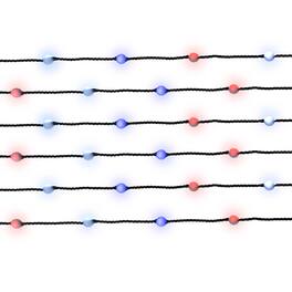 Twinkly Candies LED RGB 200 ct String Light String 9.8 ft.