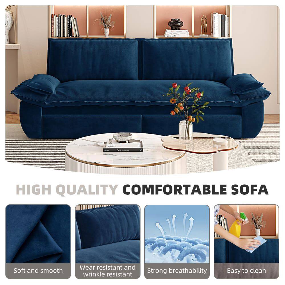 HIGH QUALITY COMFORTABLE SOFA

- Soft and smooth
- Wear resistant and wrinkle resistant
- Strong breathability
- Easy to clean