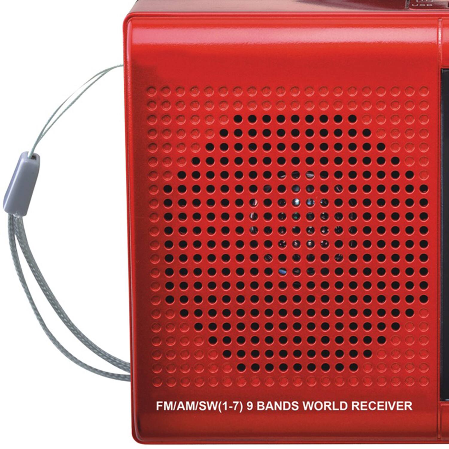 FM/AM/SW(1-7) 9 BANDS WORLD RECEIVER