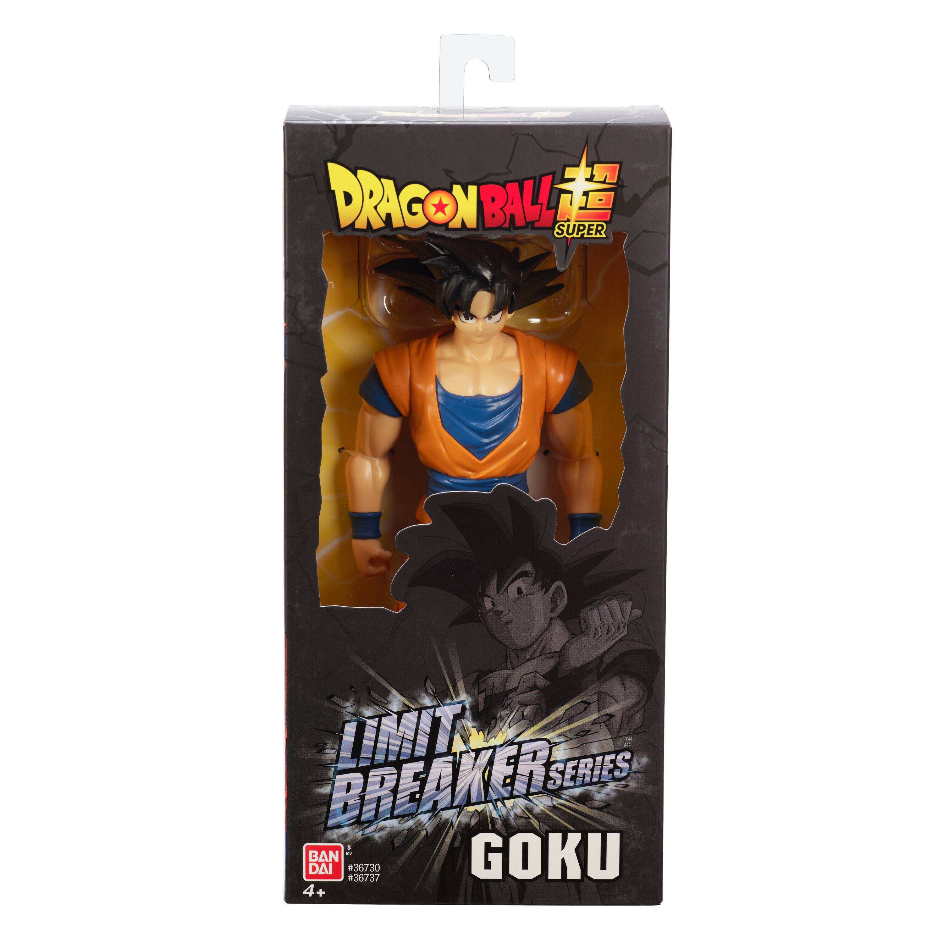 DRAGON BALL SUPER  
LIMIT BREAKER SERIES  
GOKU  

BANDAI  
#36730 #36737  
4+