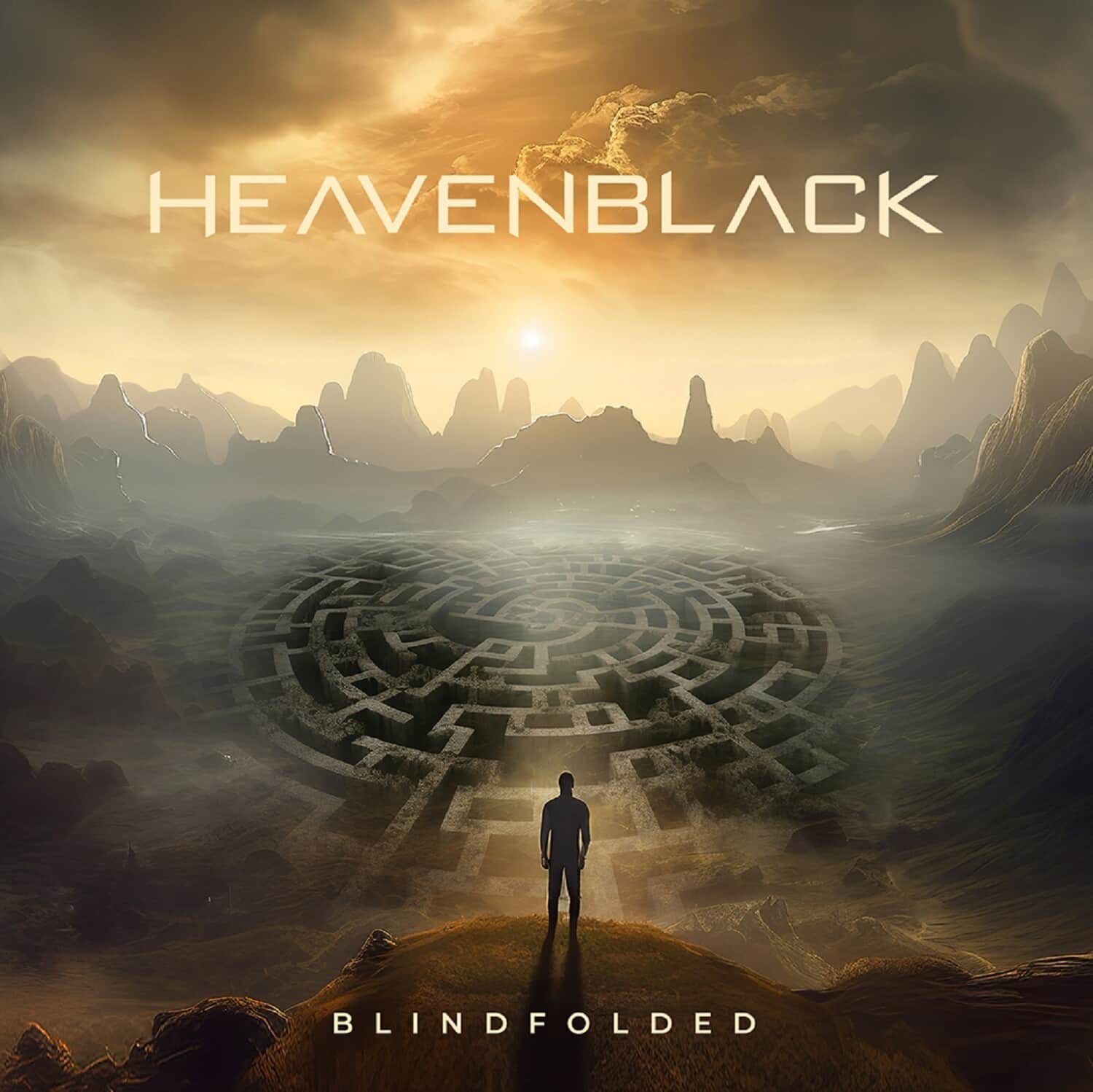 Heavenblack - Blindfolded   - COMPACT DISCS [CD] price history on PriceWatchPro