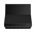 Kucht - 36 inches - Externally Vented - Wall Range Hood - Dark Stainless Steel