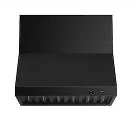 Kucht - 36 inches - Externally Vented - Wall Range Hood - Dark Stainless Steel