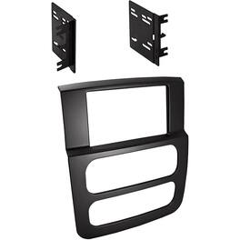 American International - CDK641 2002-2005 Dodge Double DIN Stereo Dash Kit - Black