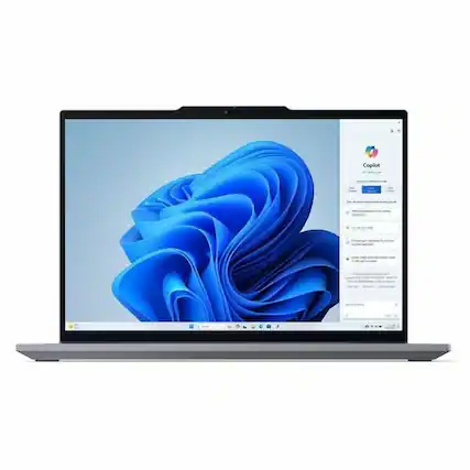 Front. Lenovo - Lenovo ThinkPad T14s Gen 5 21LS004EUS 14" Notebook - Intel Core Ultra 5 125U - 16 GB - 256 GB SSD - Windows 11 Pro - Int - Gray.