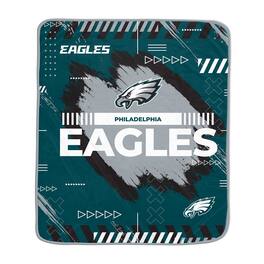 Pegasus - Philadelphia Eagles 60" x 72" Game Tech Ultra Cozy Blanket - Multicolor