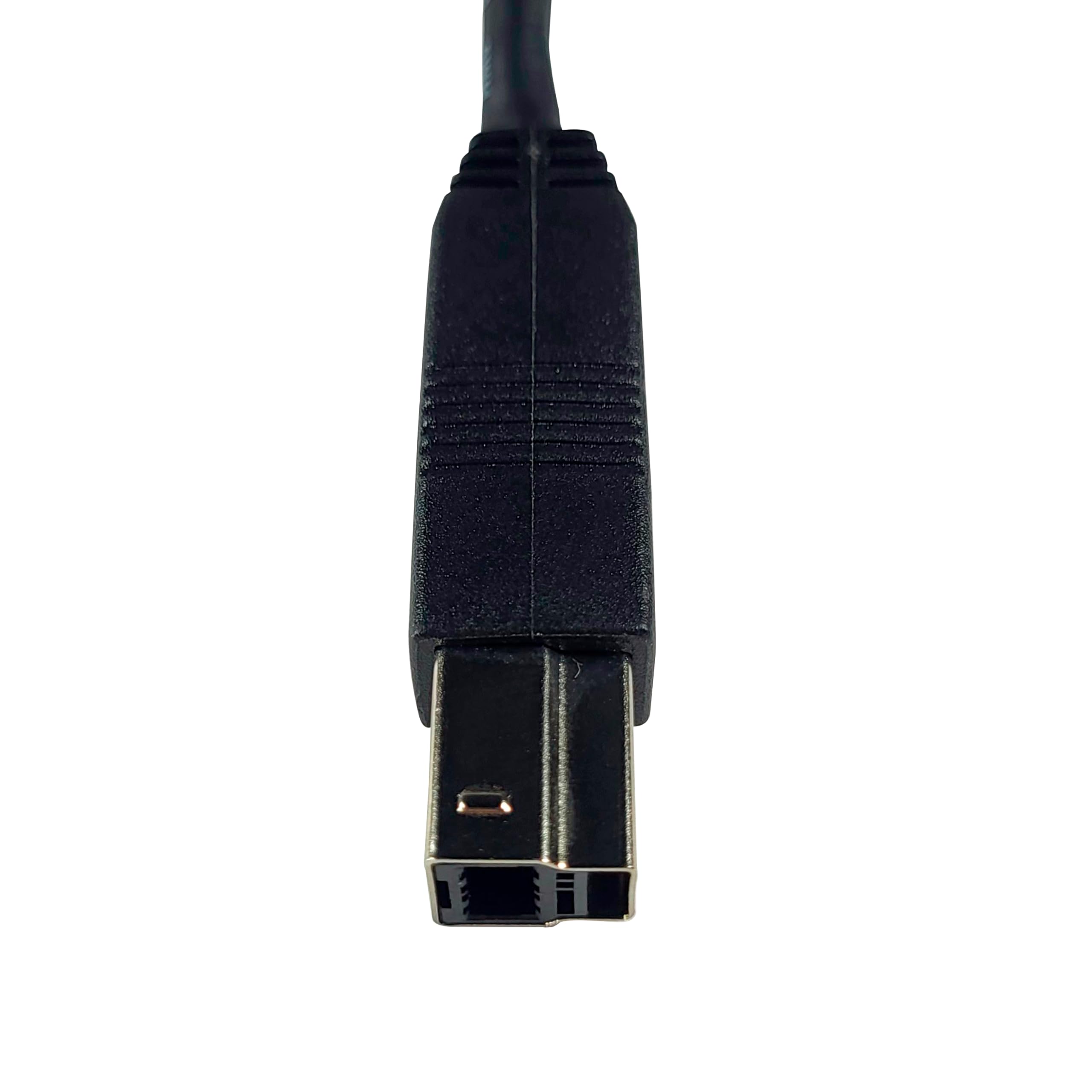 Back. HQRP - USB 3.0 Type-A to Type-B Cable 6 ft SuperSpeed 5 Gbps for ZWO ASI Cameras, Docks, Hubs - Black.