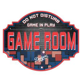 Fan Creations - Los Angeles Dodgers 12'' Game Room Tavern Sign - Multicolor