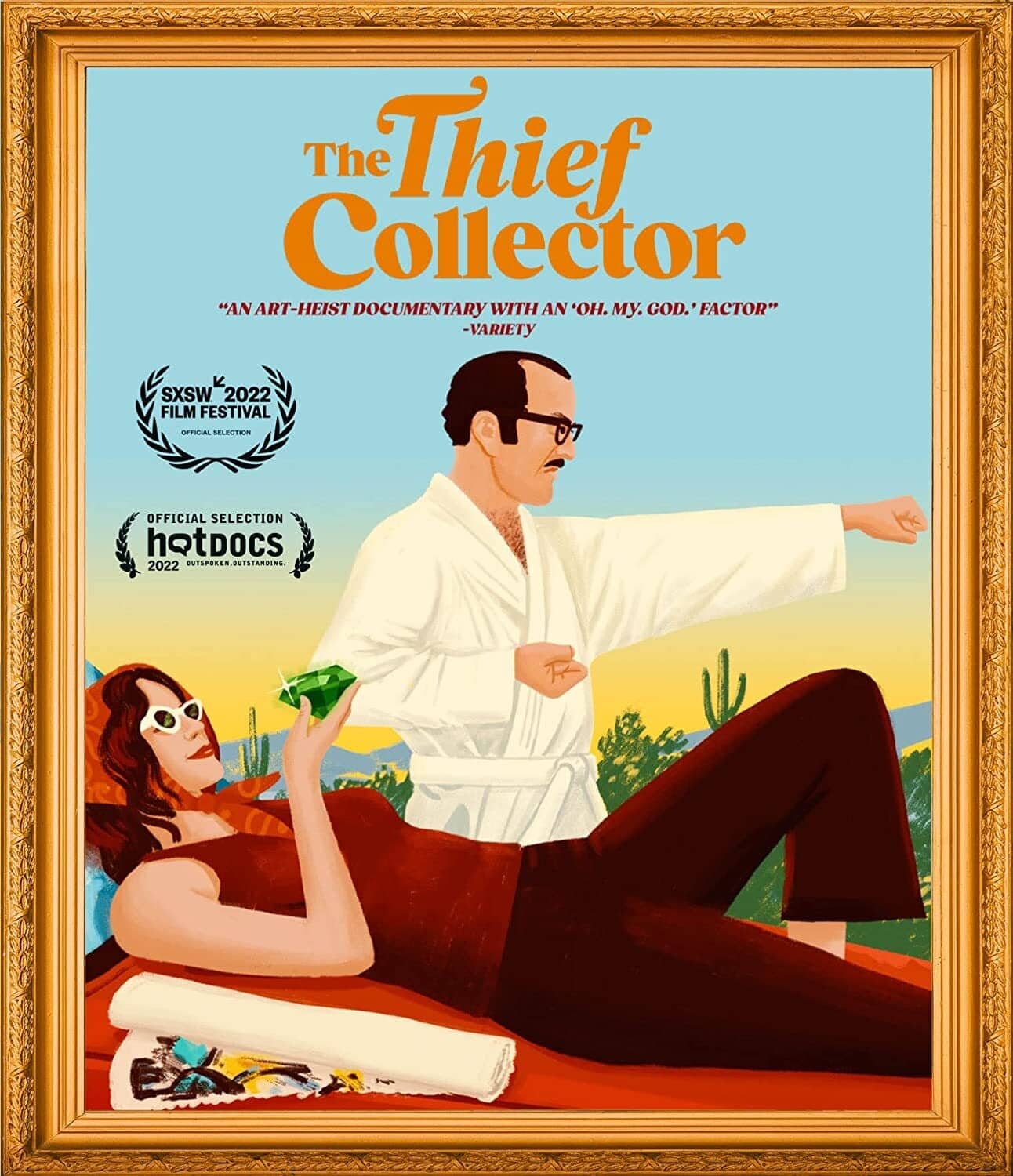 The Thief Collector  - BLU-RAY