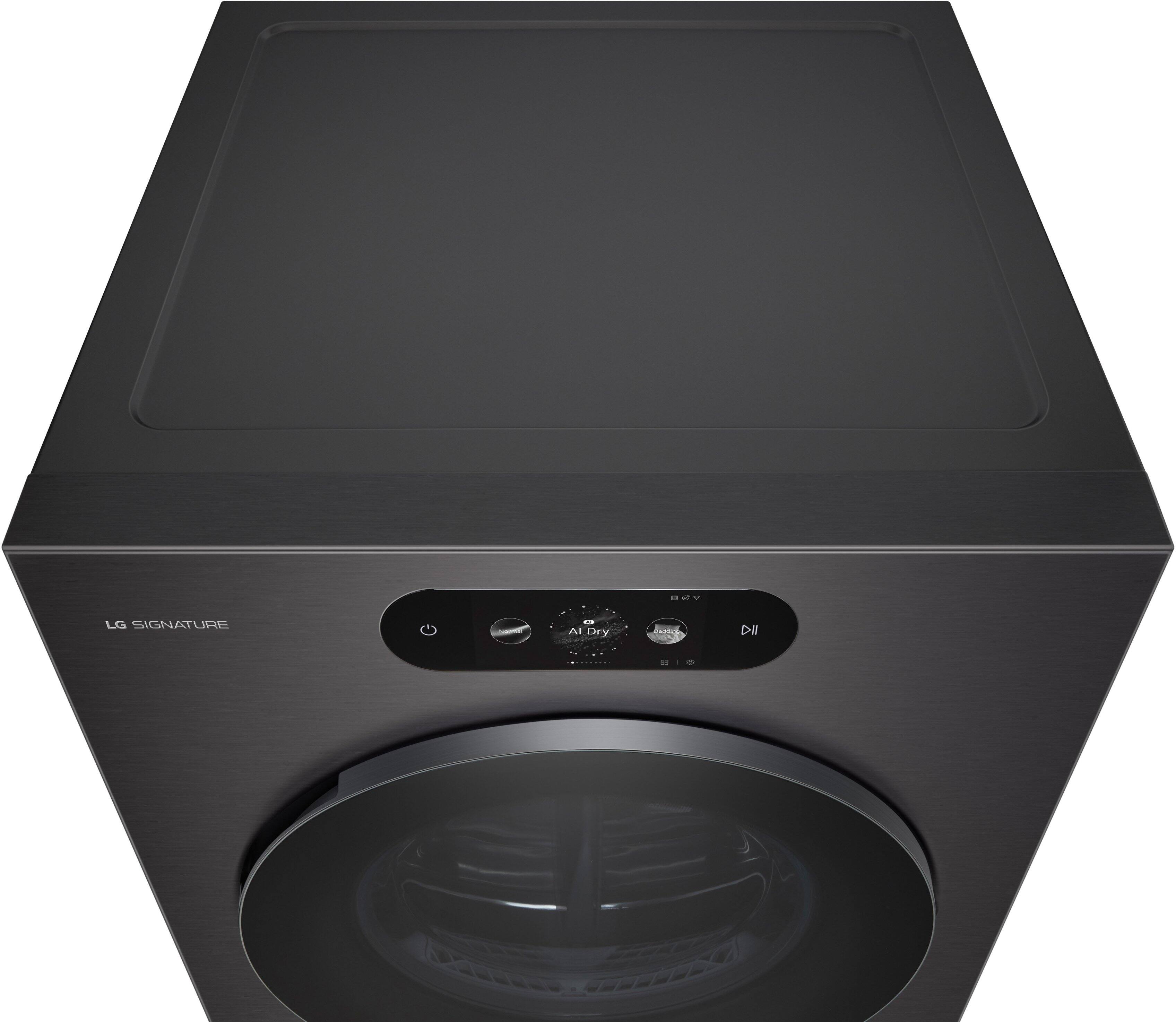 LG SIGNATURE  
AI Dry