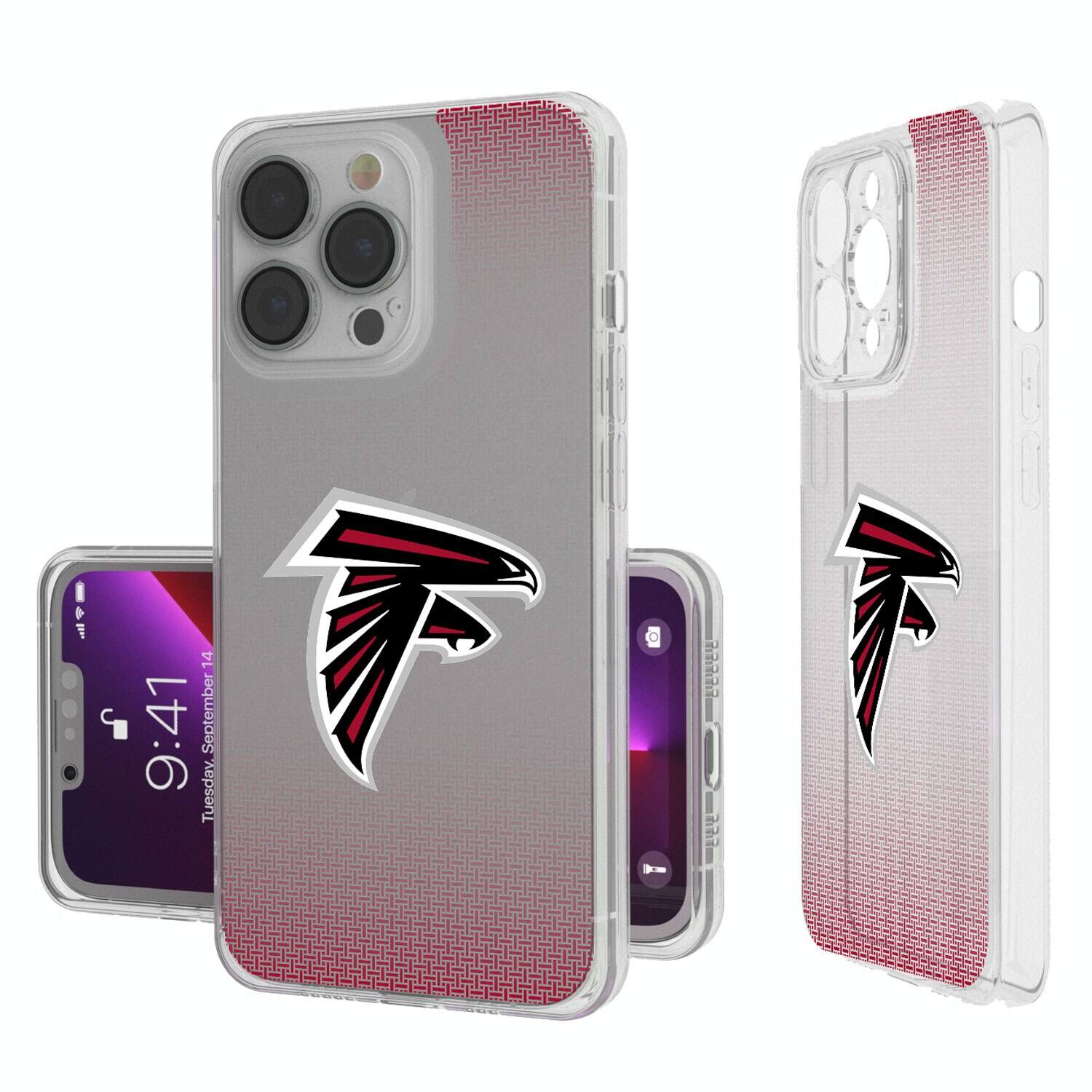 Keyscaper - NFL - Atlanta Falcons Linen Logo iPhone Clear Case - 16 Plus - Multicolor price history on PriceWatchPro
