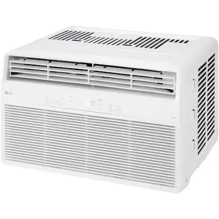 LG Power - 72 - 88 BTU - 115V - 16.1 SEER - 12.1 EER - 1.0 IonGen - Dew Point Control - Auto Restart - 24-Hour Timer - Energy Star - Smart ThinQ