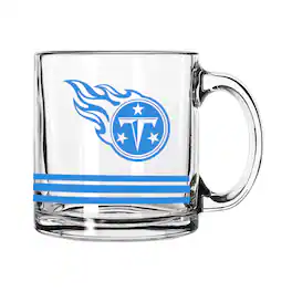 Logo Brands - Tennessee Titans 10oz. Relief Mug - Multicolor