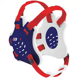 Cliff Keen - F5 Tornado Wrestling Headgear - Navy/White/Scarlet