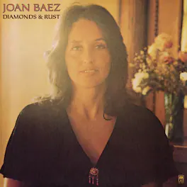 Joan Baez - Diamonds & Rust - VINYL LP