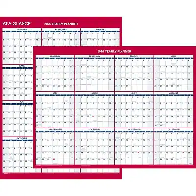 AT-A-GLANCE
2026 YEARLY PLANNER
FEBRUARY 2026
MONTHLY PLANNER
JANUARY
FEBRUARY
MARCH
APRIL
MAY
JUNE
JULY
AUGUST
SEPTEMBER
OCTOBER
NOVEMBER
DECEMBER
2026 YEARLY PLANNER
MONTHLY PLANNER