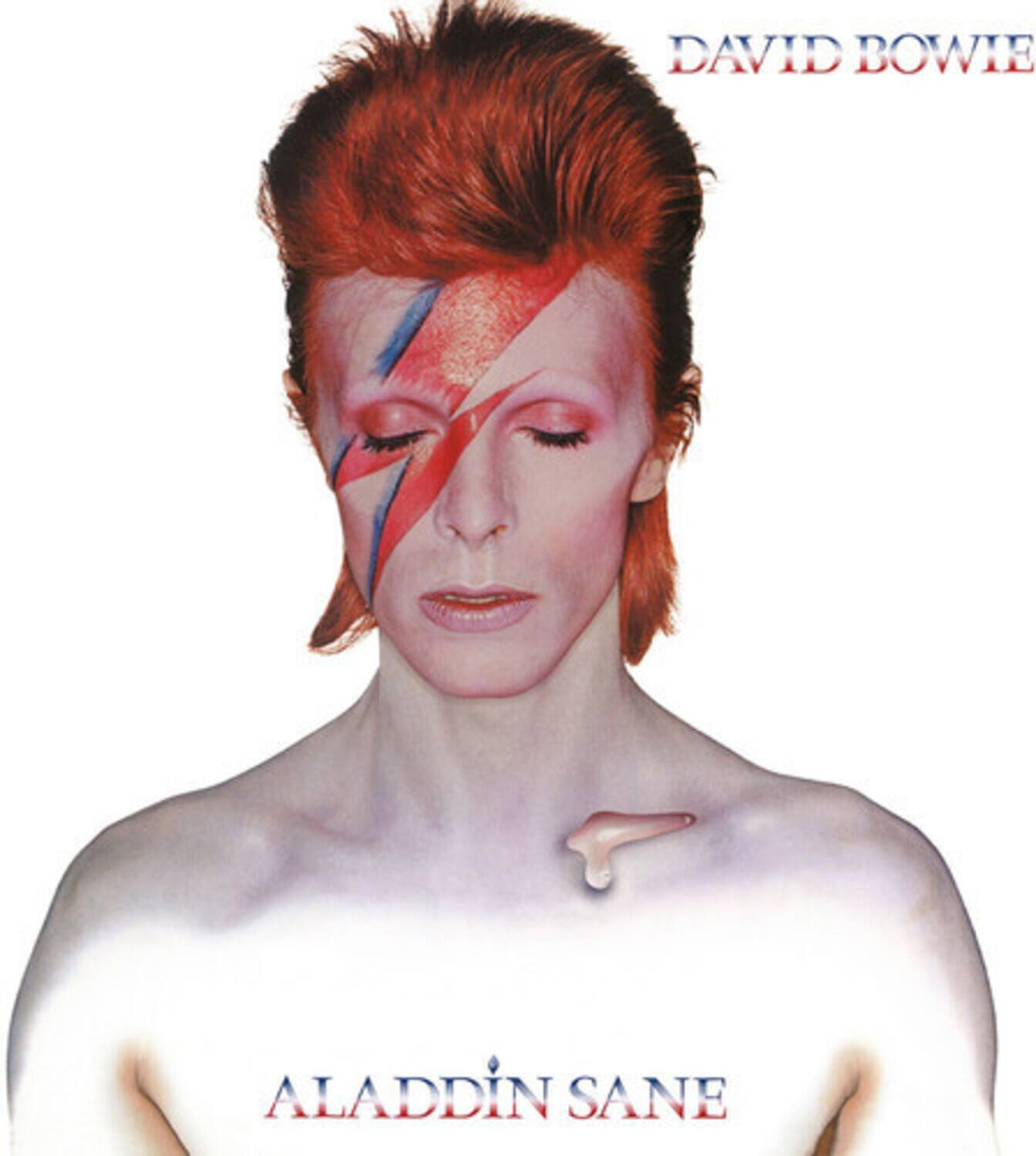 DAVID BOWIE  
ALADDIN SANE