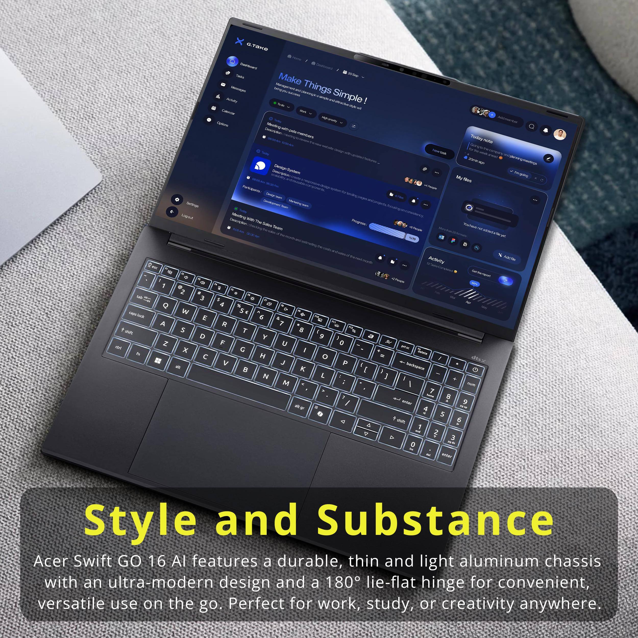 Acer Swift Go 16 AI 16