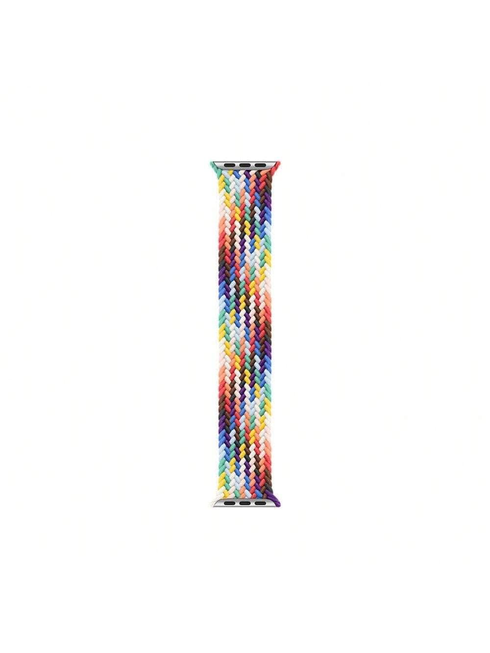 Apple - Watch Braided Solo Loop 40mm - Size 8 - Multicolor