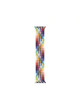 Apple - Watch Braided Solo Loop 40mm - Size 8 - Multicolor