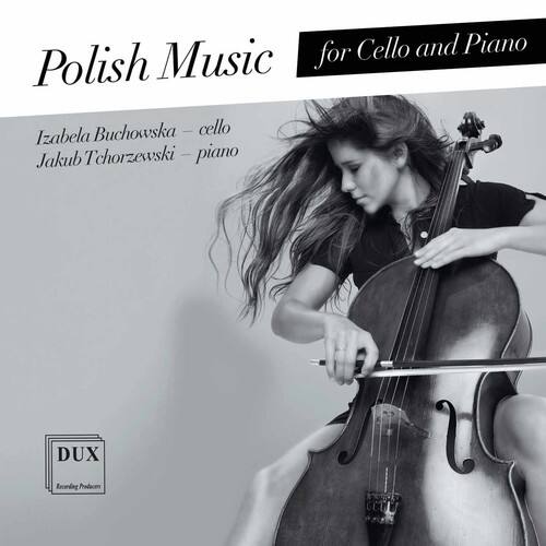Szalonek / Buchowska / Tchorzewski - Polish Music for Cello & Piano   - COMPACT DISCS [CD]