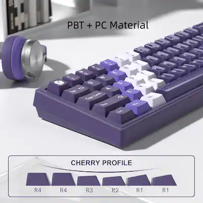 Donker Paars Serie Keycaps Gmk De Eerste Liefde Ch... – Grandado Donker Paars Serie Keycaps Gmk De Eerste Liefde Ch... – Grandado