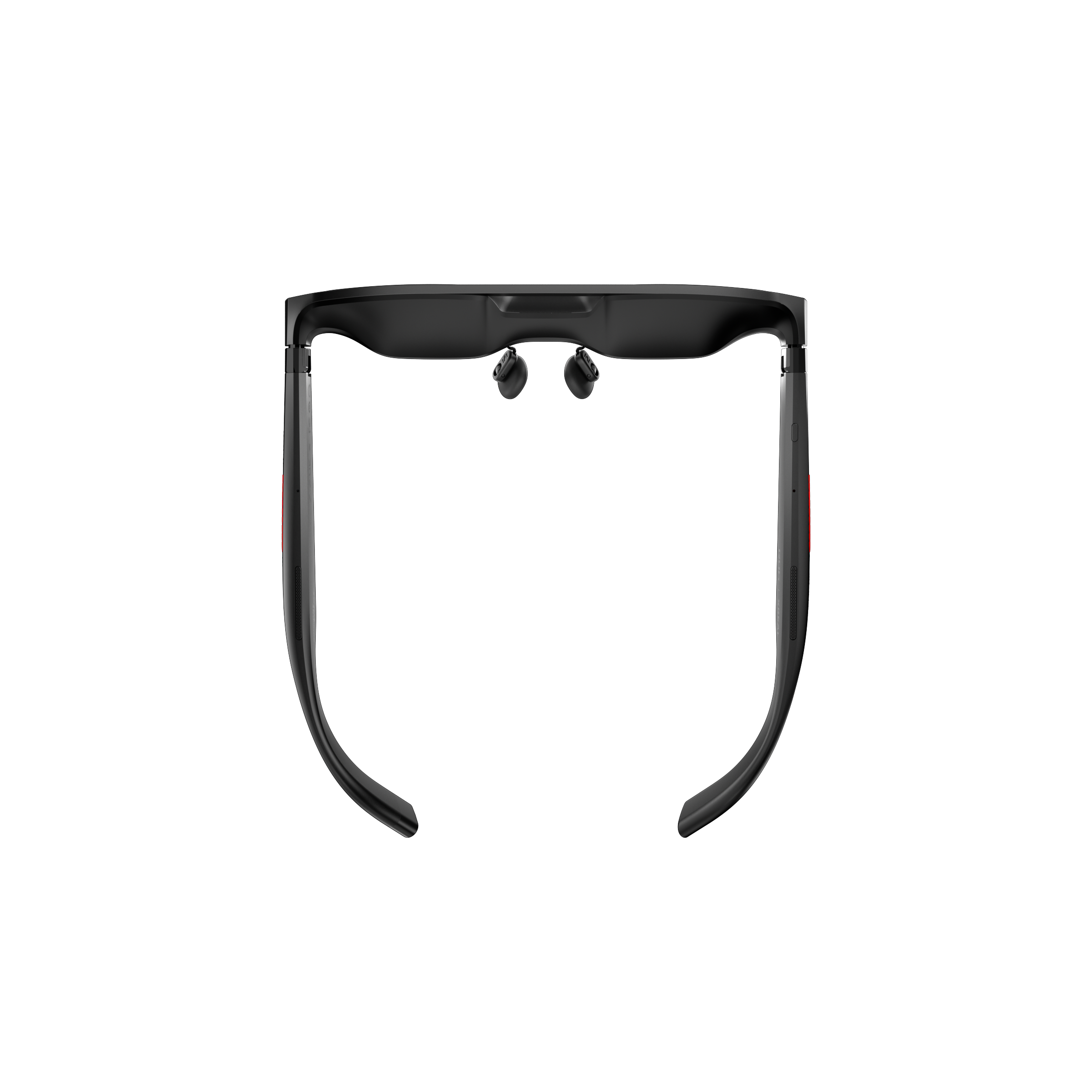 Alt View 17. ASUS - ROG XREAL R1 Gaming AR Glasses - 171" FHD 240Hz 0.01ms with Sound by Bose for ROG Ally and PC (USB-C, DisplayPort, HDMI) - Black.