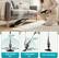 180° Adjustable
90° Adjustable
Self-standing
